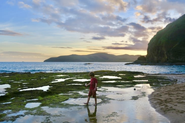 Il est 17h, le jour décline déjà...