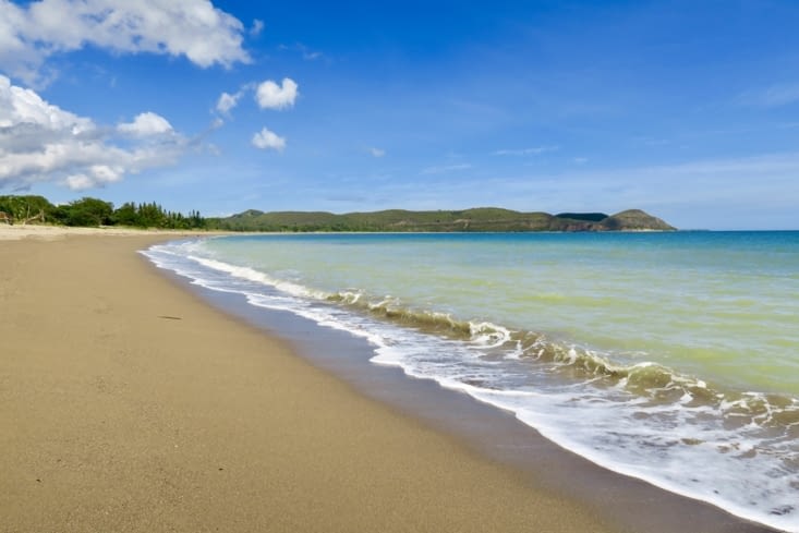 Une carte postale nous attend côté mer...