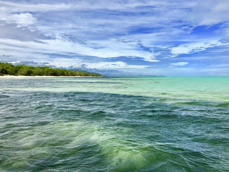 Le lendemain, les couleurs claquent au soleil !