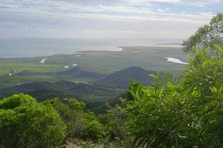 Presque arrivés au sommet...