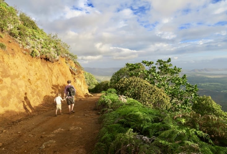 Descente en douceur.
