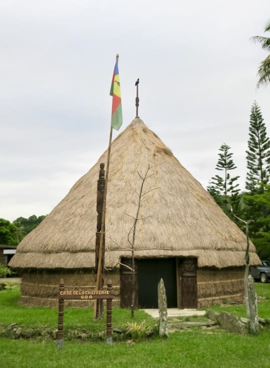 Et la chefferie de la tribu de Goa.
