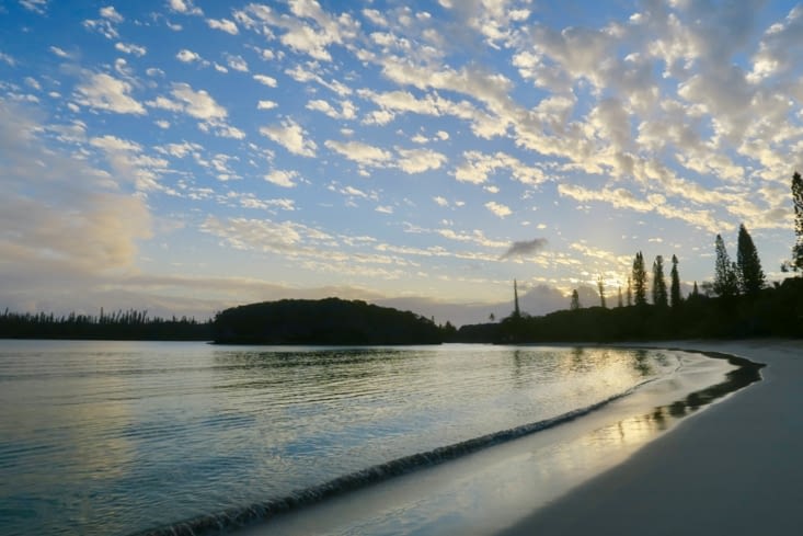 Et un dernier salut à l’anse de Kanuméra.
