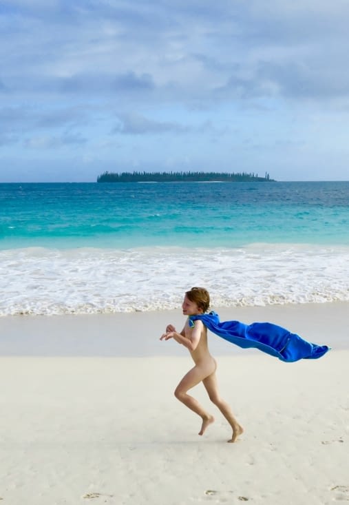Le Superman de l’île des Pins !