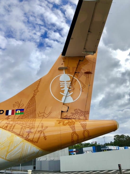 Parfait, le orange, pour trancher sur le vert et le bleu.