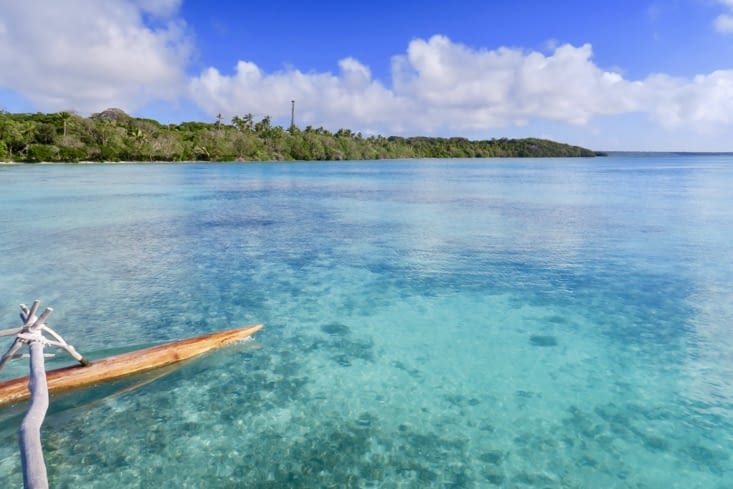 Silence, juste la brise dans la voile et le glissement de la coque sur l’eau...