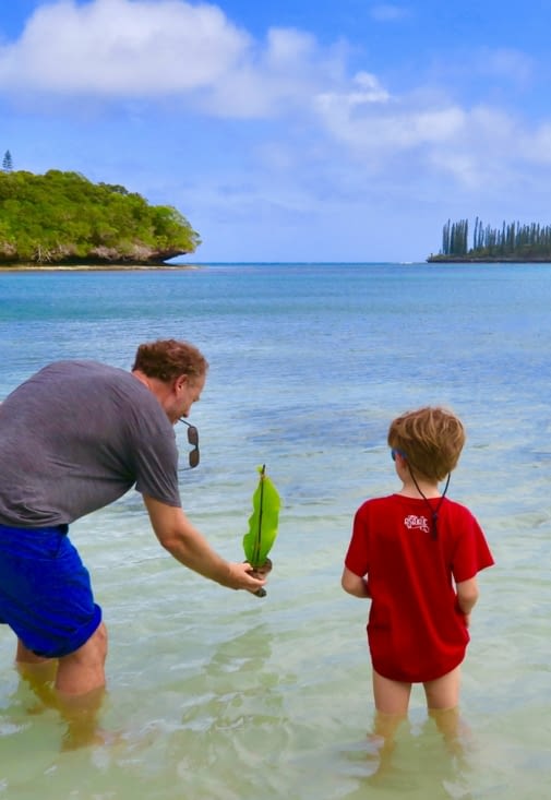 Suspens de la mise à l’eau...