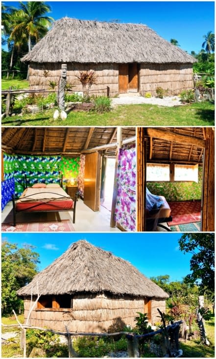 Notre maison pour quelques jours. Spartiate, mais spacieuse !