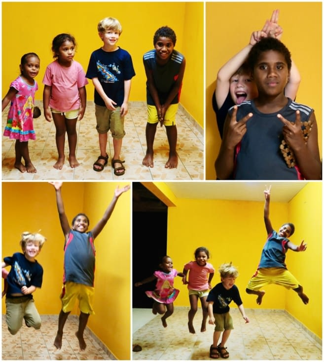 Une séance photo improvisée pleine de vitalité ?