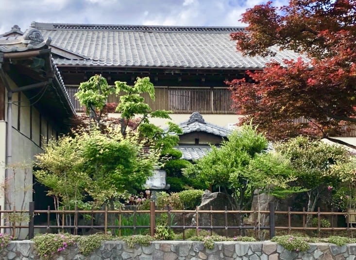 Notre ryokan.
