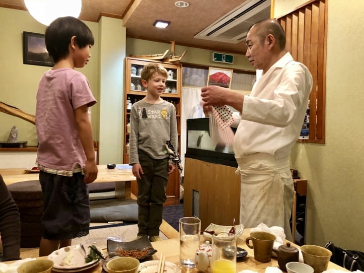 Un petit cadeau en souvenir.