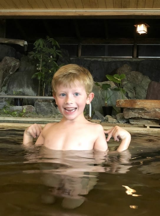 Victoire ! Bon, heureusement qu’il y a un bain froid juste à côté...