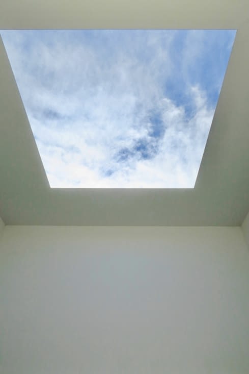 « Blue Planet Sky », une œuvre de James Turrell.
