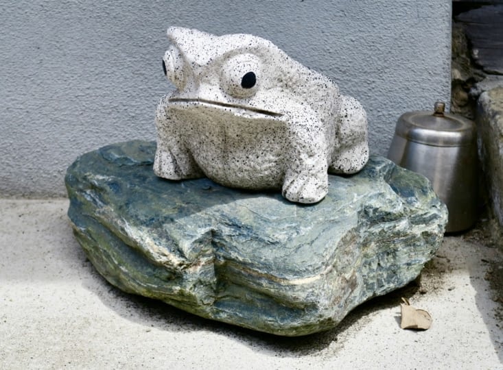 Avec un gardien redoutable.