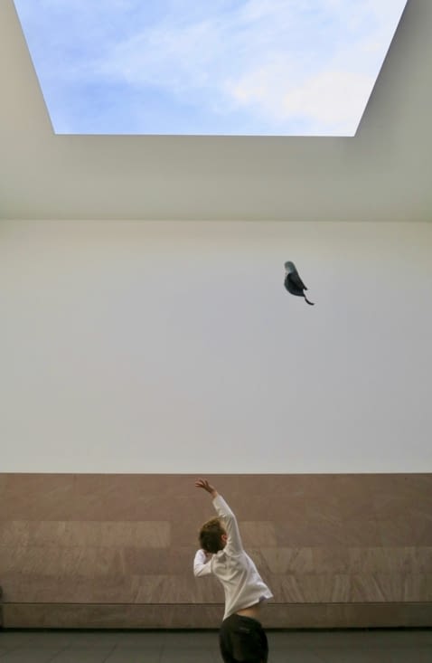 On est censé rester zen ici aussi... ?