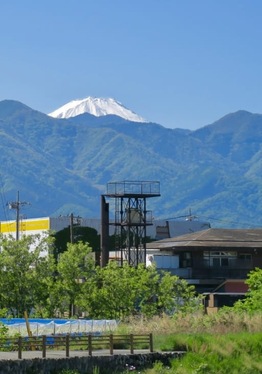 Sur le trajet qui nous emmène à la gare,