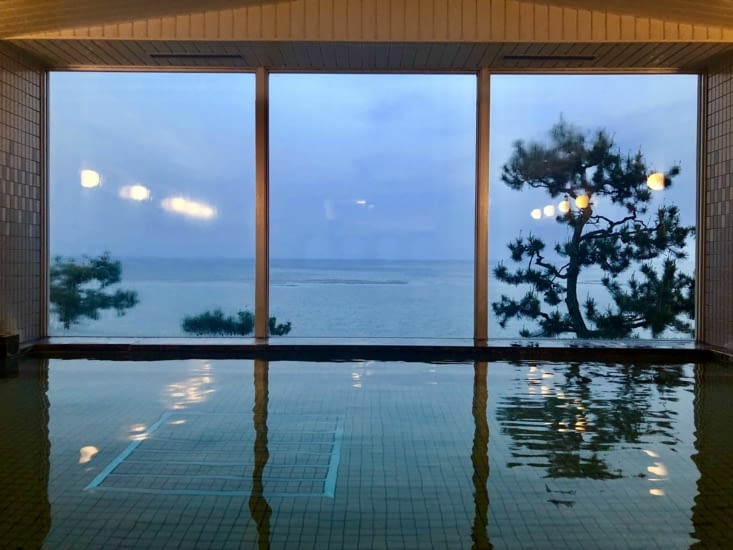 Un pur moment de détente et de zen aquatique.