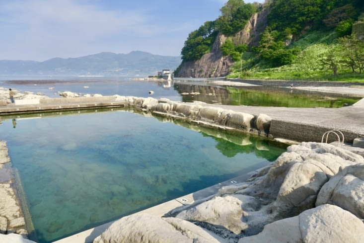 Il y a même une piscine !