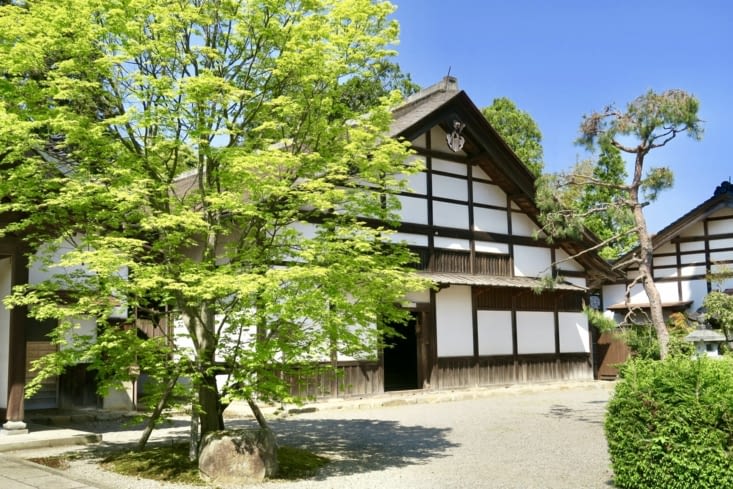 Le temple est constitué de 7 bâtiments,