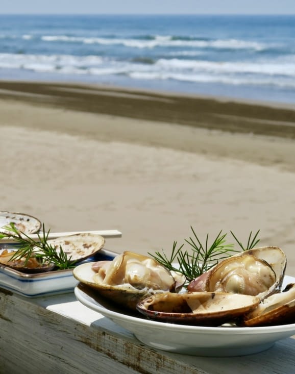 ... pour une pause fruits de mer.