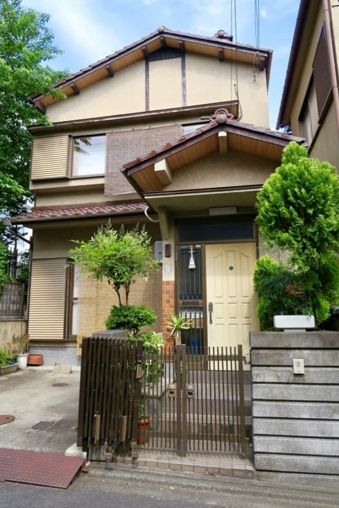 Dans les ruelles du nord-est de Kyoto.