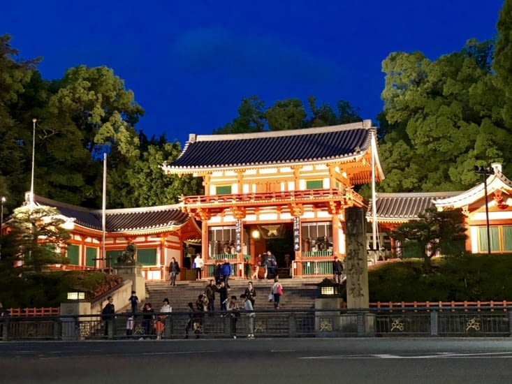 Au revoir Kyoto !