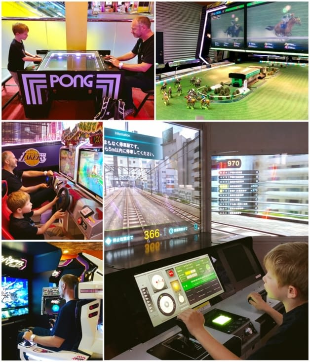 Course de chevaux, jeux vintage, course Mario Kart ou vaisseau spatial...