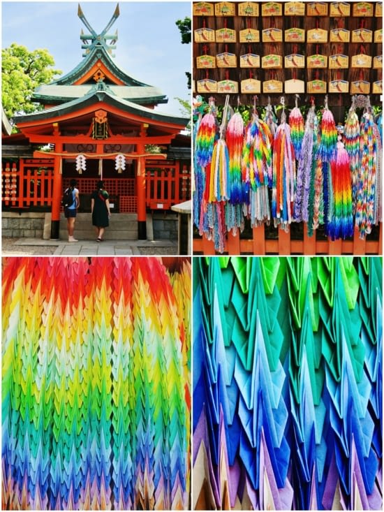 Dans un petit sanctuaire un peu caché,