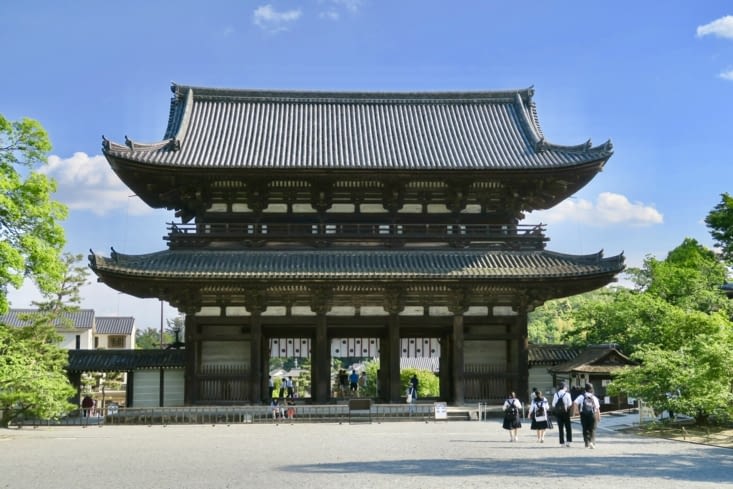 L’entrée de Ninna-ji.