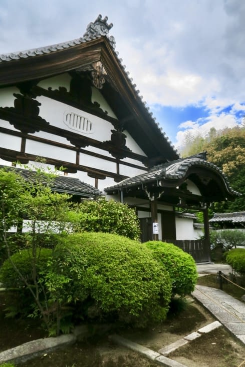 Petit temple zen fondé au XIVe siècle, Funda-in est un régal pour les yeux,