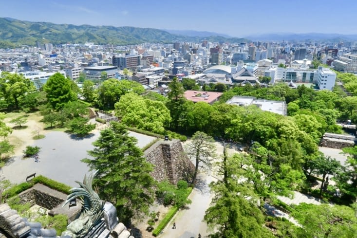 La vue sur Kochi y est imprenable... comme le château,
