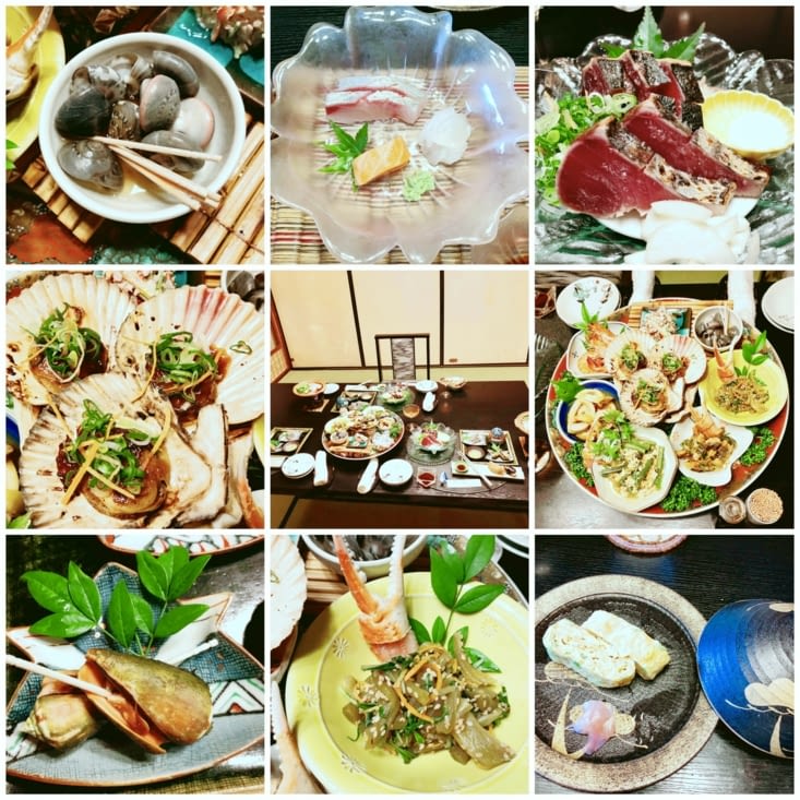 Les repas y sont pantagruéliques !