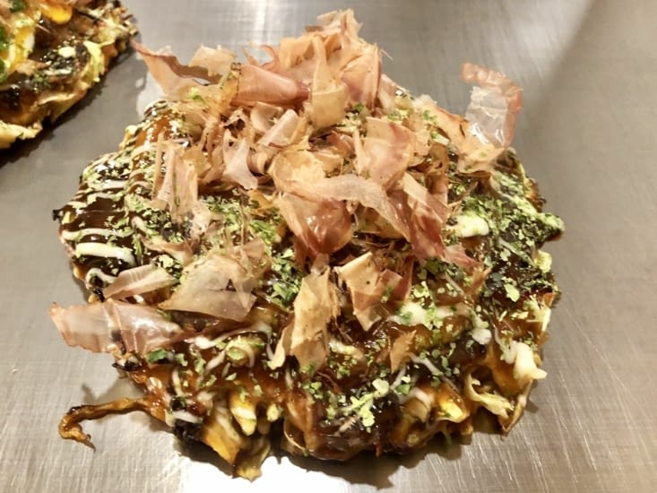 ... l’okonomiyaki !