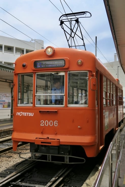 ... un tramway de plusieurs décennies...