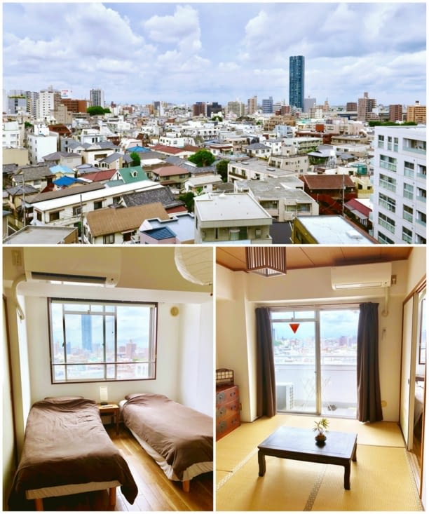 Notre home : un tout petit appartement dans le quartier d’Ikebukuro,