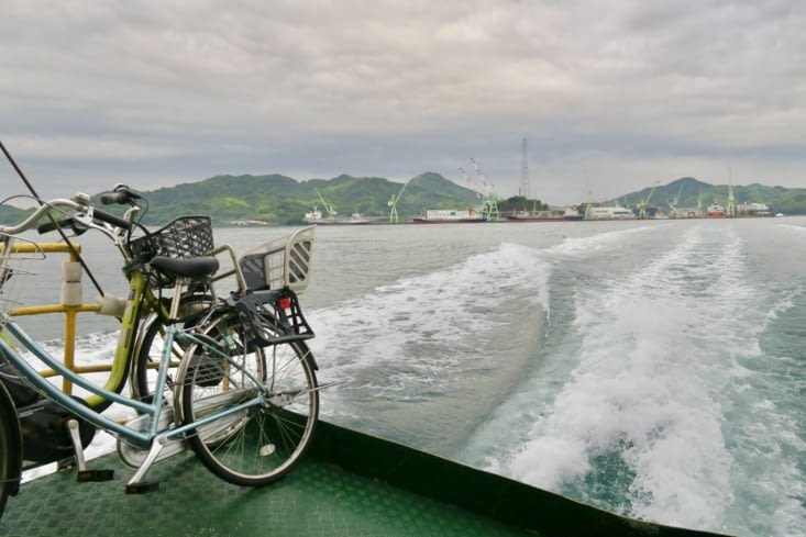 Retour en bateau, ouf !