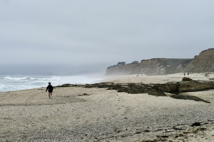 C’est une plage très prisée des surfeurs.