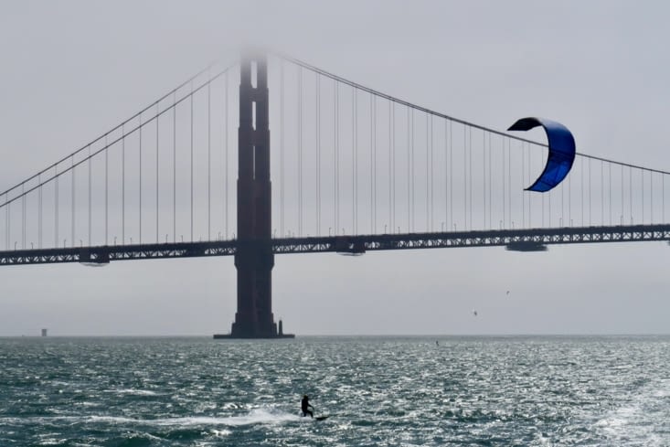 Bon spot pour le kite, n’est-ce pas Josselin ?...