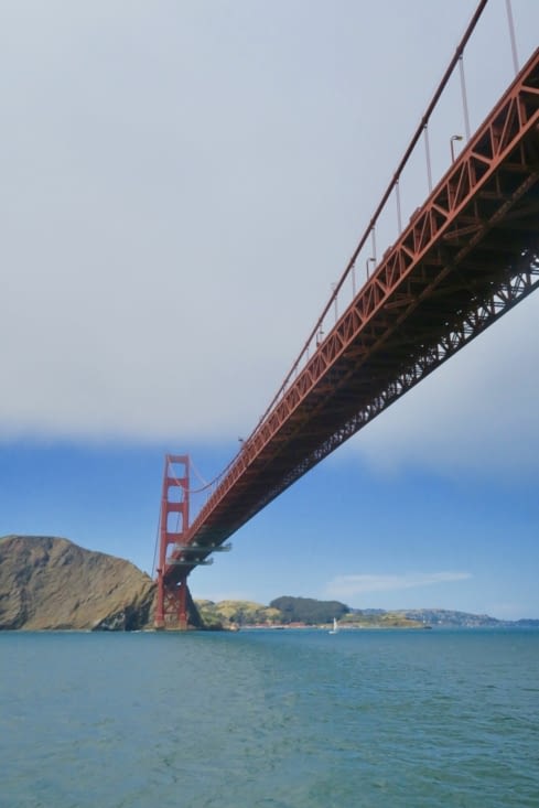 Le pont le plus long du monde, à sa construction en 1937.
