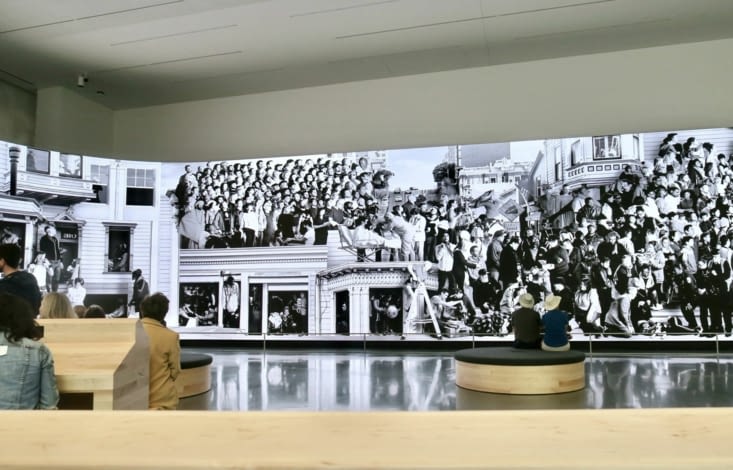 Les « Chroniques de San Francisco » de JR.