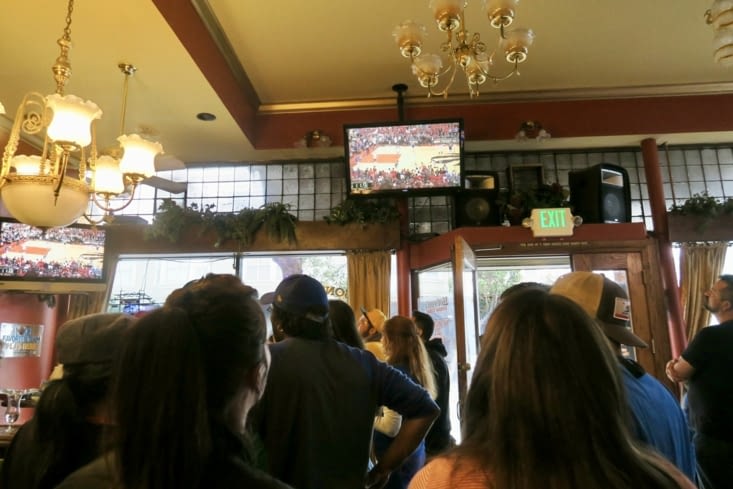 Les Warriors, équipe de SF, justement, représentent la côte ouest dans la finale de la NBA