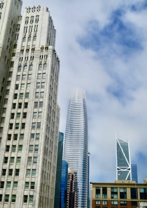 Près du SF MoMA. Le fameux brouillard est bien là ?