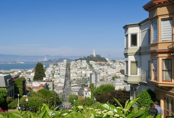 Retour sur la terre ferme, mais penchée !