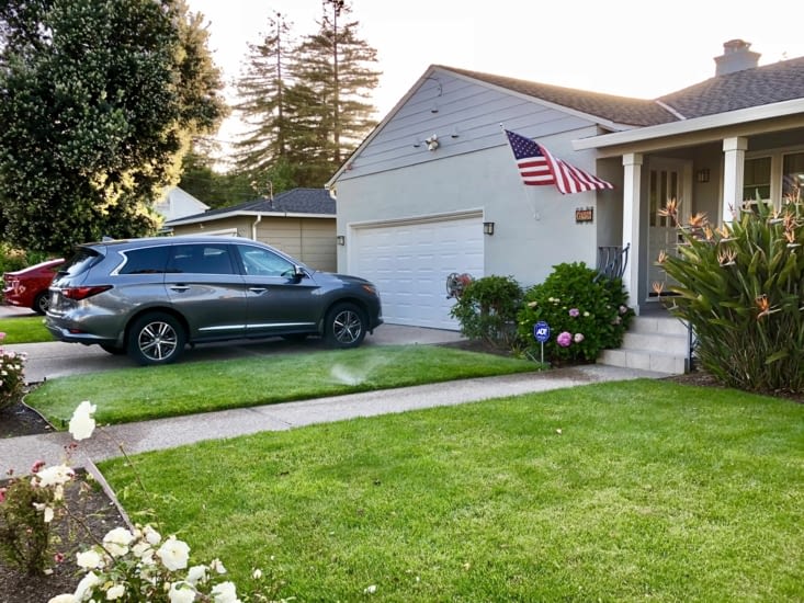 Une maison du voisinage...