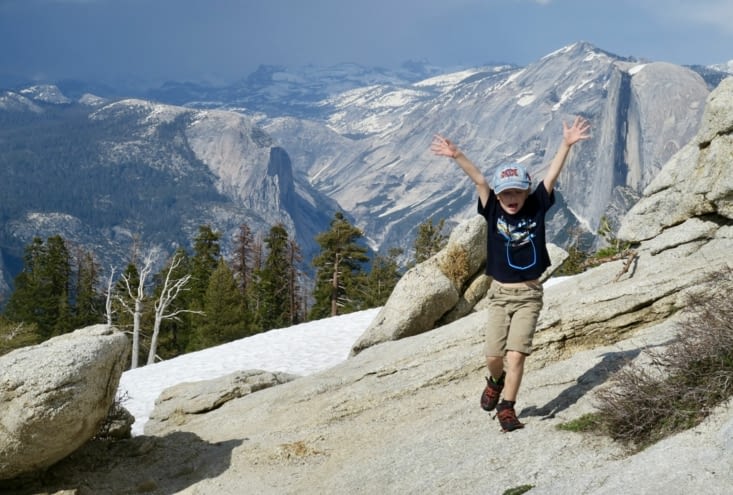 Victoire !! À 2476 m d’altitude.