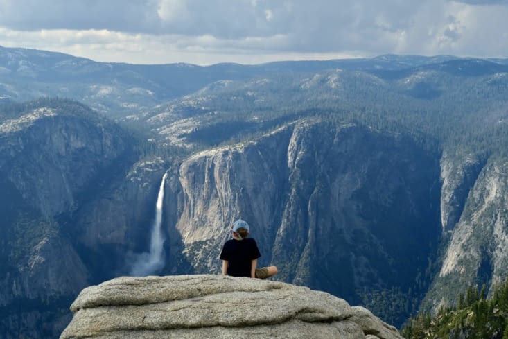 Et le panorama à 360° est à couper le souffle...
