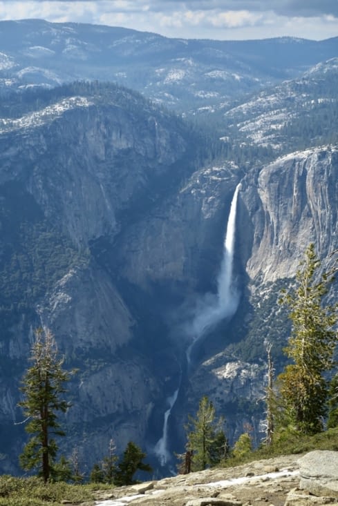 Les deux grandes cascades de cette partie ouest du parc :