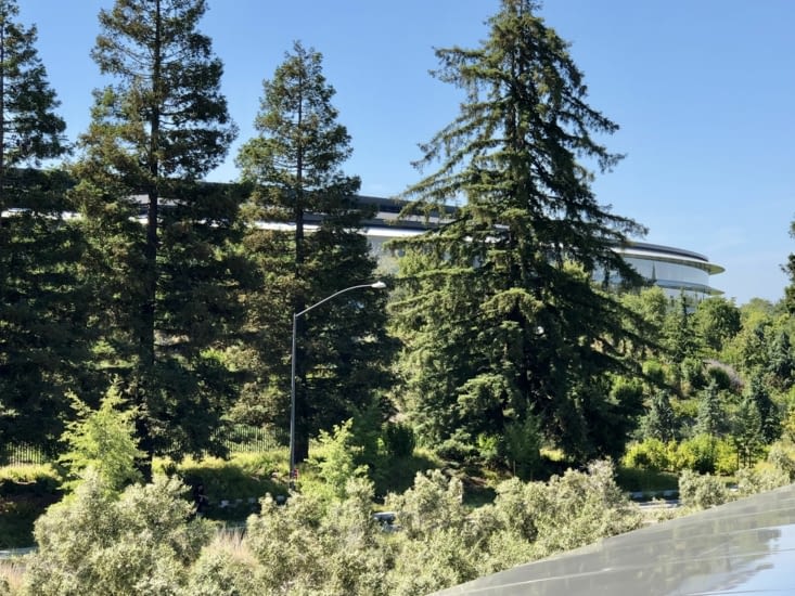 Et le Circle lui-même, a l’abri des regards indiscrets des visiteurs...