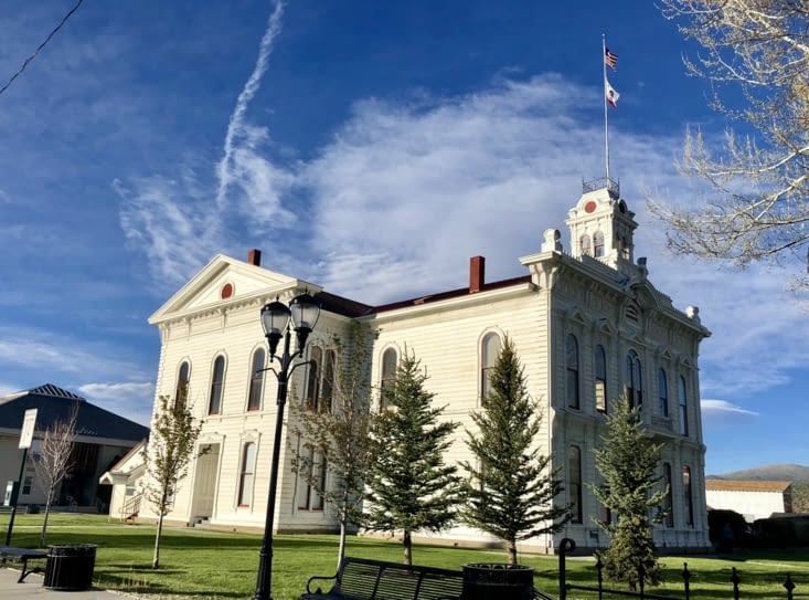 Le palais de justice de Bridgeport, bien d’époque lui aussi !