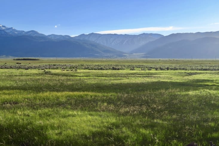 Retour sur la route, le soleil décline déjà.